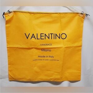 NEW! AUTHENTIC VALENTINO LARGE DUST BAG